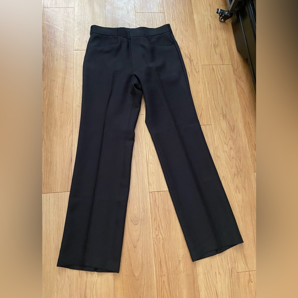 Levi's Action Slacks Black Straight Leg Pants - Women's Size 6